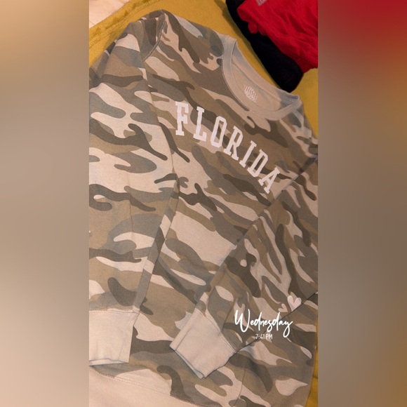 Camp FLORIDA sweat shirt Sz. 3x - Picture 1 of 4